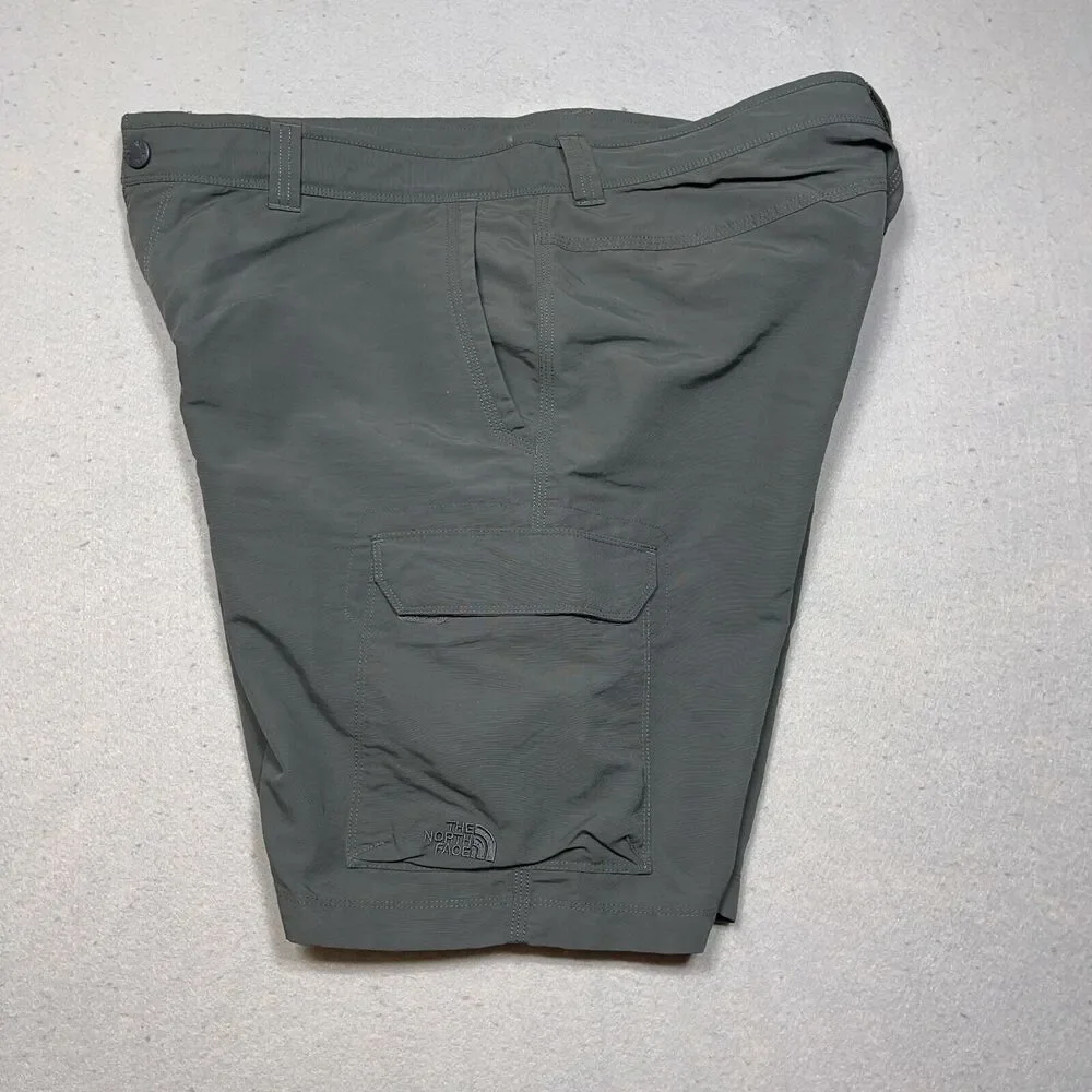 The North Face Cargo Shorts Men 38 Regular‎ Gray Hiking Outdoor Gorpcore